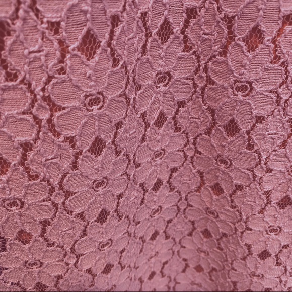 Lilly Pulitzer Dress NWT Sz 6 Pink Lace Strapless - Picture 5 of 7